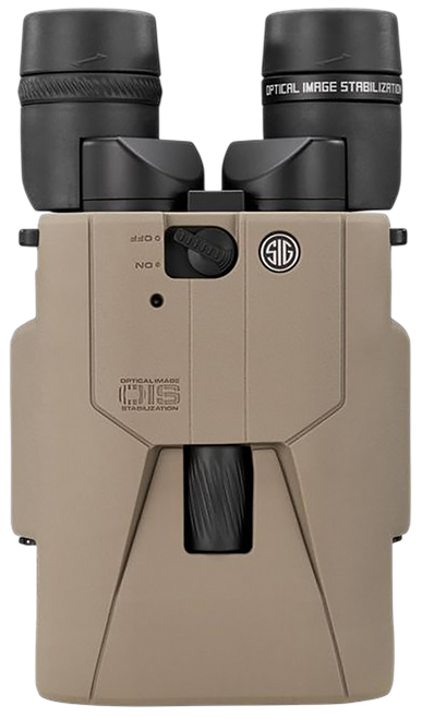 Sig Binocular Zulu6 Hdx - 16x50 Image Stabilized Fde