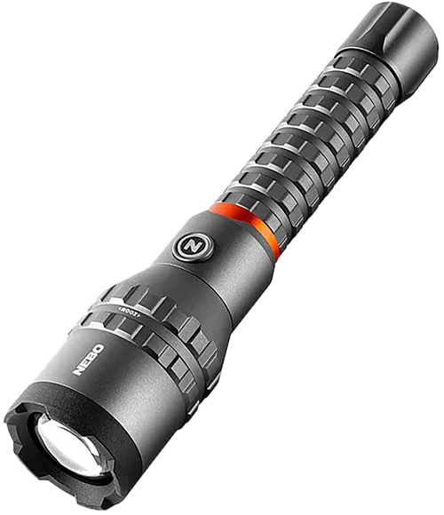 NEBO NEBFLT1039 Davinci 7000L Flashlight  Gray 80/1,800/3,500/7,000 Lumens White LED