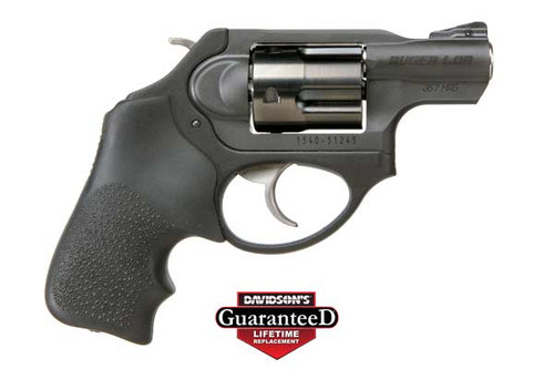 This is Ruger LCRx revolver chambered in .357 magnum.