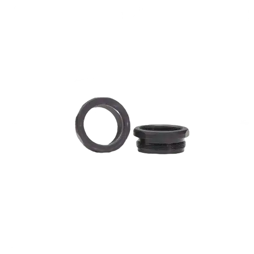 Jk Armament JK155LTA25 Booster/3 Lug Adapter 1.125-28 TPI Threads Black Aluminum 1.55" Diameter