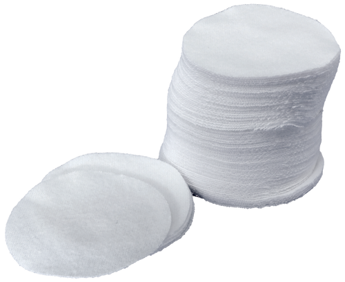 Tc Cleaning Patch 2 1/2" - 100 Per Bag