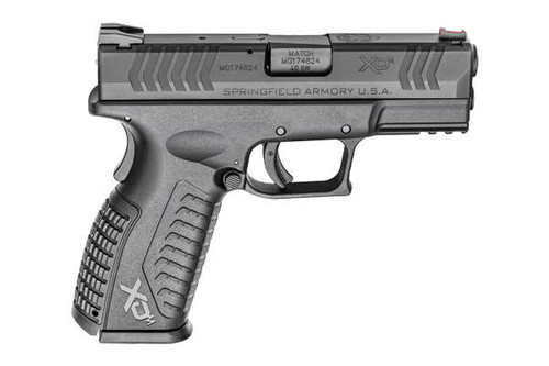 This is a Springfield XDM 40s&w with a 3.8 inch barrel.