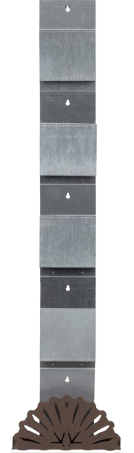 Allen Ez Mount Stacked Turkey - Fan Mount Holds 5 Fans