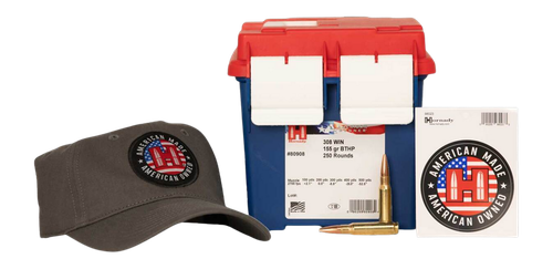 Hornady Match 308 Win 178gr - Bthp 250rd 2bx/cs