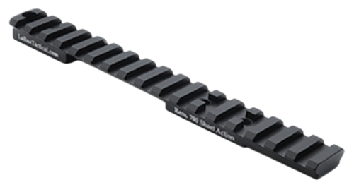 Larue Tactical LT113S20MOA  Top Rail Black Fits Remington 700 Short Action 20 MOA