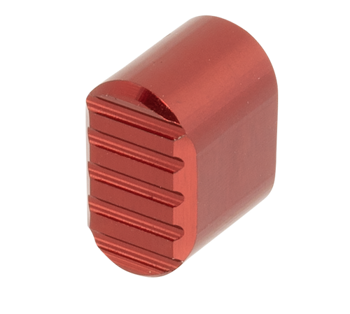 Rise Armament RA010RR Magazine Release  RISE Red Aluminum for AR-15