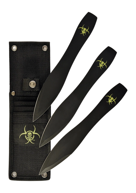 RUKO TK06A3B       420A 9" DOUBLE EDGE THROWING