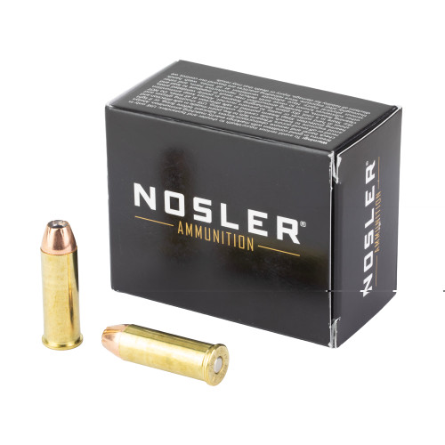 Nosler 44 Mag 240gr Asp JHP - 20rd 20bx/cs