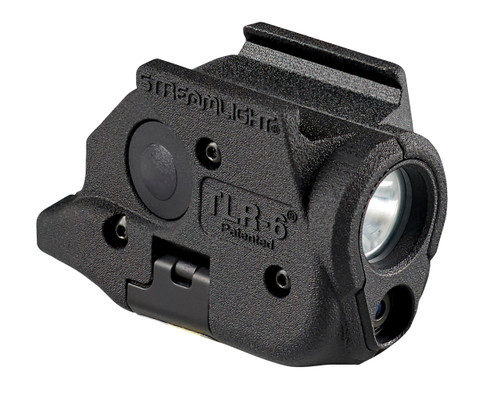Streamlight Tlr-6 For Glock 48 - 43x Led Light/red Laser Black
