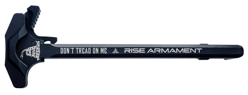 Rise Armament RA212DTOM Extended Charging Handle RA-212 Black Aluminum for AR-15