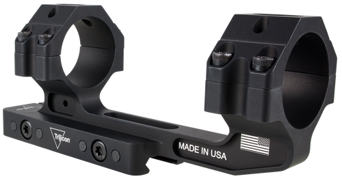 Trijicon AC22054 Cantilever Scope Mount/Ring Combo Matte Black Aluminum 30 mm Tube, Picatinny Rail Mount
