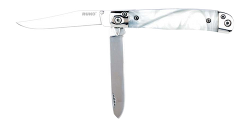 RUKO RUK0185WP    420A   TRAPPER WHT PEARL FOLDING