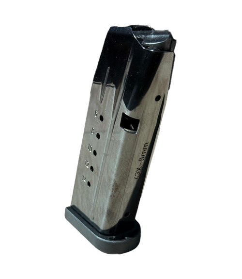 Mag Derya Dy9z 9mm 10rd Blk