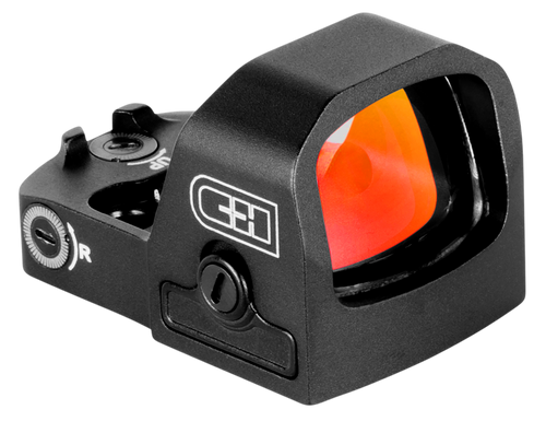 C&H Precision RDEDCRDMRRMSC EDC RMSC Black 1x 3 MOA Red Dot Multi Reticle Reticle RMSc Footprint Mount