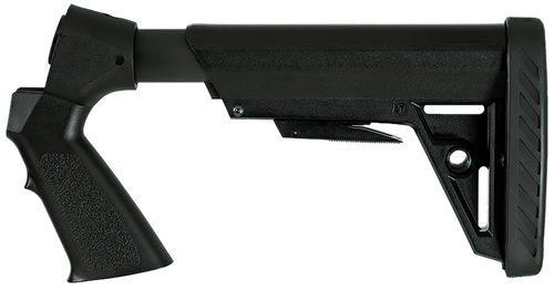 Adv Tech Shotforce Stock G2 - Mbergremwin 12ga Pump Black
