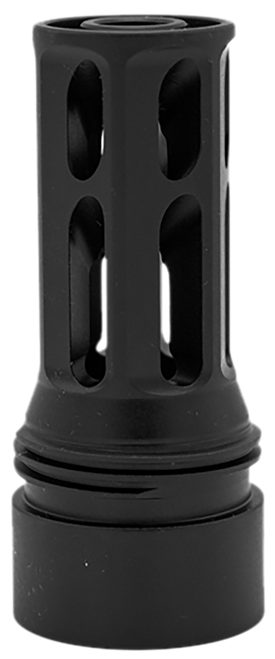 Huxwrx 1912 Flash Hider-QD  5.56 Fits M24x1.5 RH Black
