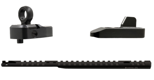 Xs Lever Rail Ghost Ring Sight - Set For Marlin/ruger 336