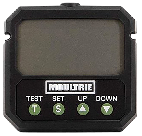 Moultrie MFA-15095  Digital Timer II 0-10 Feeds/Day 1-60 Seconds Duration Black