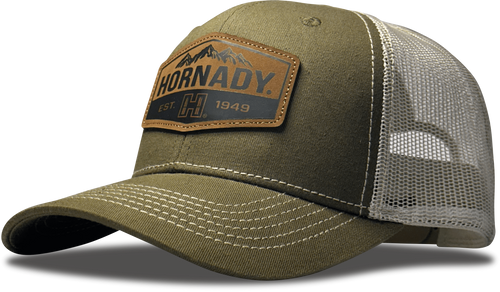Hornady Gear 32170 Hornady 2Tone Sage Trucker