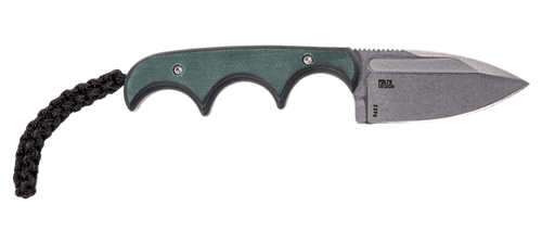 CRKT 2396C    MINIMALIST        2.15 SPEAR GRN/BLK