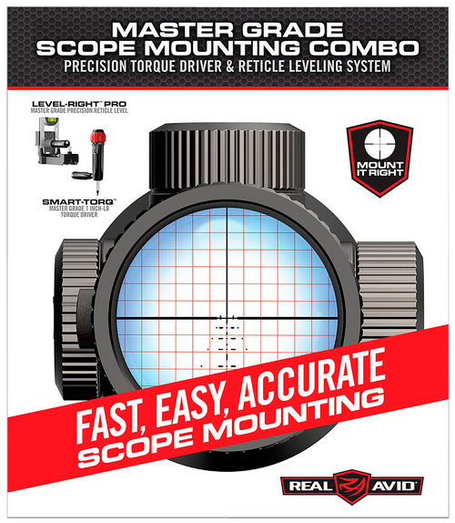 Real Avid Master Scope - Mounting Kit