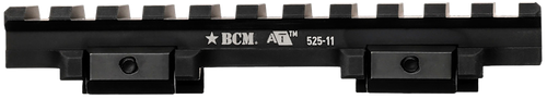 BCM ORAT52511 A/T Optic Riser 525-11  Black Anodized 11 Slots
