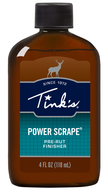 Tinks W5225 Power Scrape  Deer Attractant Pre-Rut Finisher Scent 4 oz Bottle
