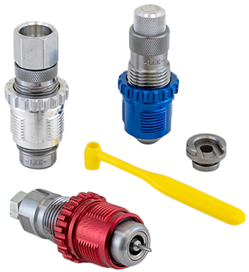 Lee Carbide 3-die Set & Breech - Lock Bushings 44 Special