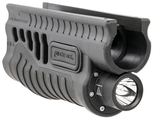 Nightstick SFL13WL Shotgun Forend Light  Black 1200 Lumens White LED Remington 870/Tac-14