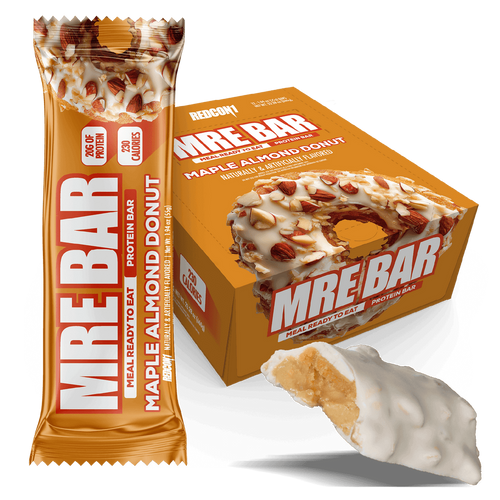 REDCON1 RC1-MRE-BAR-12PK-MAP MRE BAR MPLE AL DONUT