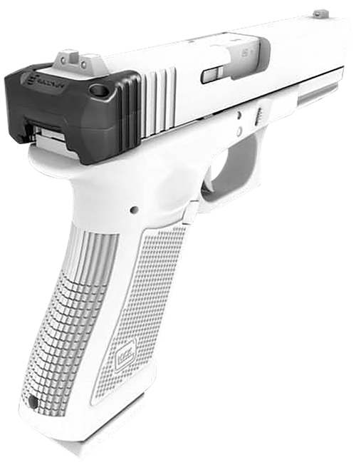 Recover Tactical GCH4201 Upper Charging Handle  Compatible w/Glock 42, Black Polymer, Ambidextrous