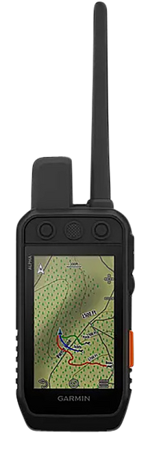 Garmin 0100280650 Alpha 300i Handheld 16GB Memory transflective, color TFT touchscreen Display Compatible w/ Dog Devices