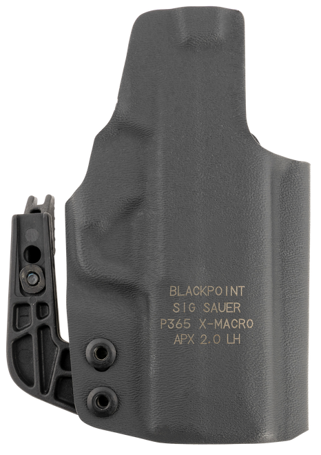 Sig Sauer 8901259 Tactical Holster Black Fits Sig P365 Left Hand