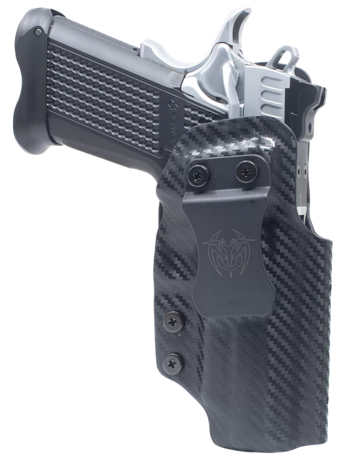 Fusion Firearms QUFUSXPRH XP Pro  IWB/OWB Black Boltaron, Belt Clip, Right Hand
