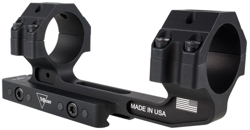 Trijicon AC22052 Cantilever Scope Mount/Ring Combo Matte Black Aluminum 34 mm Tube, Picatinny Rail Mount