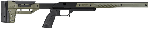 Mdt Sporting Goods Inc 103642ODG Oryx Sportsman OD Green Aluminum Savage/ Long Action 32.25"