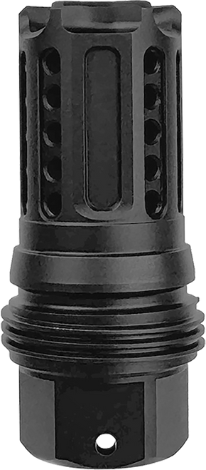 Cobalt Kinetics CKRCB6556 RCB-6  5.56x45mm NATO Black Nitride Stainless Steel 1/2"x28 Threads