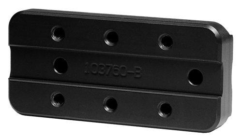 Mdt Interior Forend Weights - 5 Pack .52 Lbs Each Black