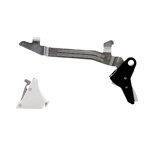 Timney Trigger Alpha For Glock - Gen 5 Large Frame Silver