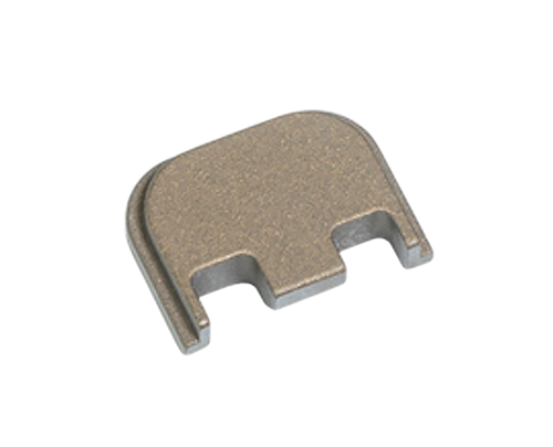 Timber Creek Outdoors GLSCPBB Glock 17/19 Slide Cover Plate Burnt Bronze Aluminum