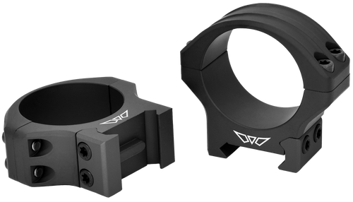 Warne Rings Hyperlite 34mm - Low Matte Alloy