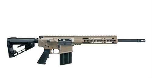 Diamondback AR-10 rifle called the DB10 chambered in .308 win. This model has an 16 inch barrel