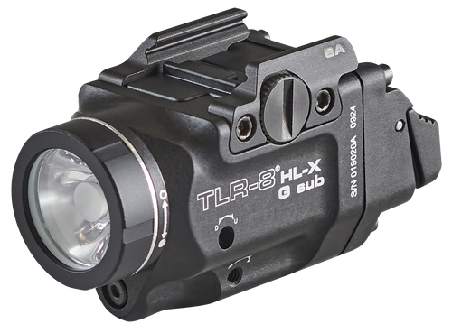 Streamlight Tlr-8 Hl-x Sub Usb - Sa Hellcat Led W/green Laser