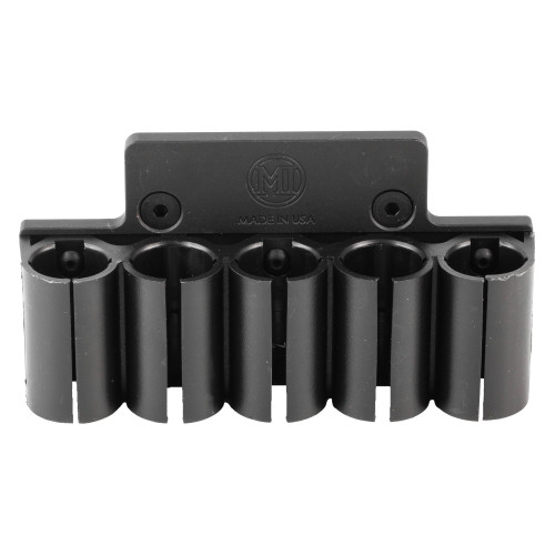 Mi Shotgun Shell Holder Plate - 5 Shells Black