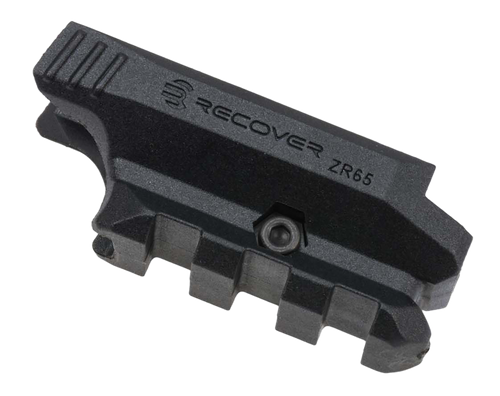 Recover Tactical ZR6501 Picatinny Over Rail Adapter  Black