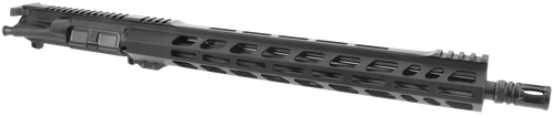TacFire BU-300-16 Rifle Upper Assembly  300 Blackout Caliber 16" Black Nitride Barrel, Black Anodized 7075-T6 Aluminum Receiver & M-LOK Handguard for AR-Platform Includes Bolt Carrier Group