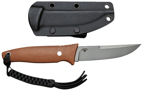 Civivi Knife Tamashii 4.07" - Brown Canvas/gray Polished D2
