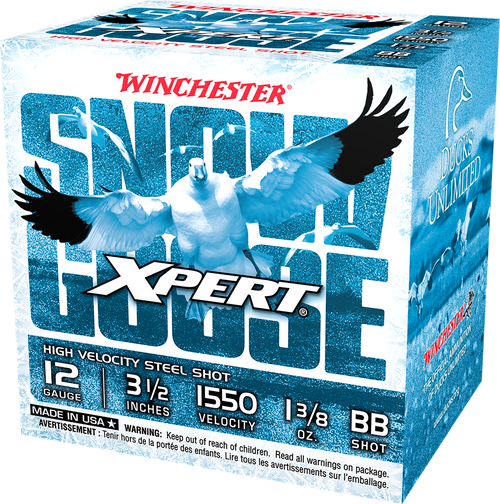 Winchester Snow Goose 12ga - 3.5" 1-3/8oz #bb 25rd 10bx/cs