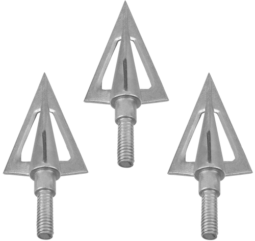 Allen 14615 Ion Fixed Blade Broadhead Gray 3 Pack