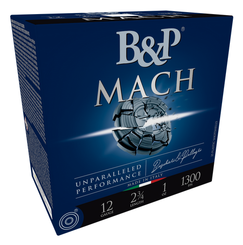 B&P 12B1F2H7 Competition F2 Mach 12Gauge 2.75" 1oz 7.5Shot 25 Per Box/10 Case